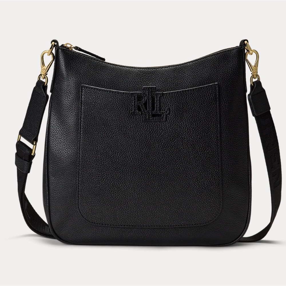 Ralph Lauren Elegant Black Shoulder Bag